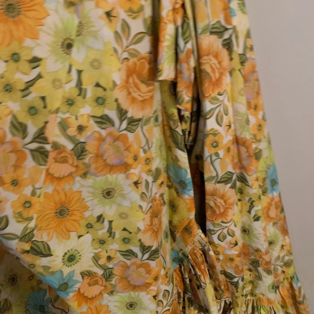 Selkie Mod Foxglove Gown XS - Picture 9 of 11